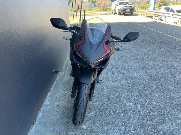 2019 Honda CBR500RA (ABS) LAMS RED