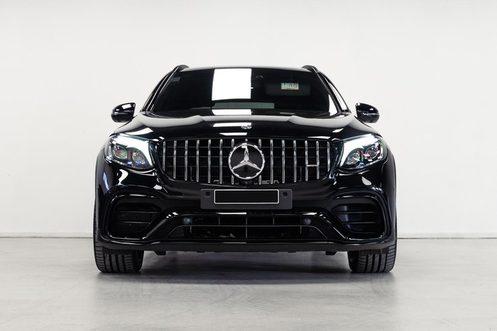 2018 Mercedes-Benz GLC-Class GLC63 AMG S