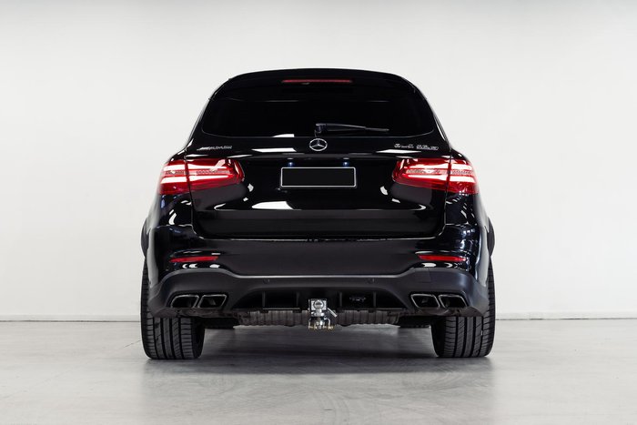 2018 Mercedes-Benz GLC-Class GLC63 AMG S
