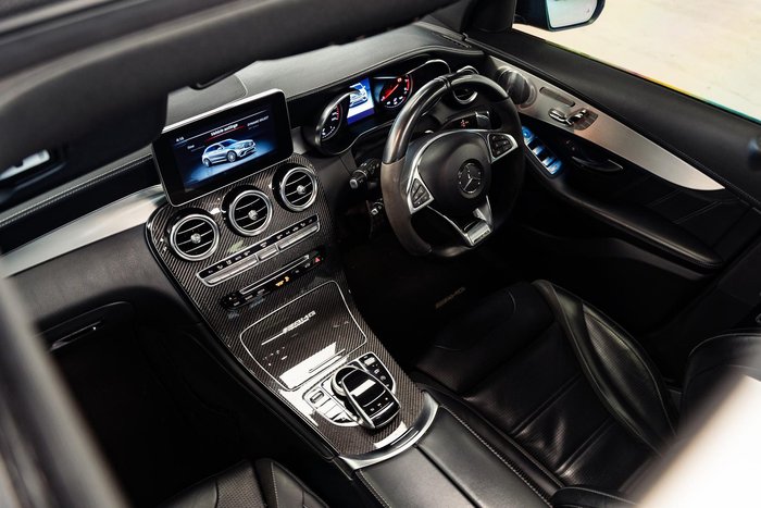 2018 Mercedes-Benz GLC-Class GLC63 AMG S