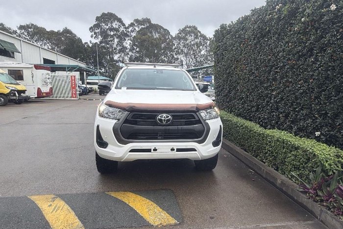 2021 Toyota Hilux SR Hi-Rider