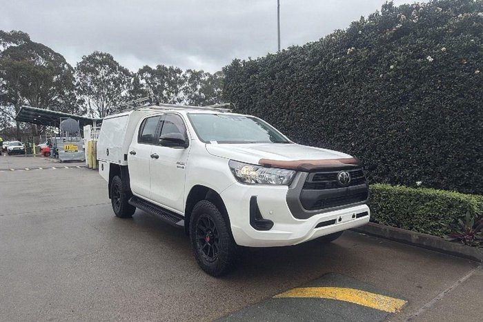 2021 Toyota Hilux