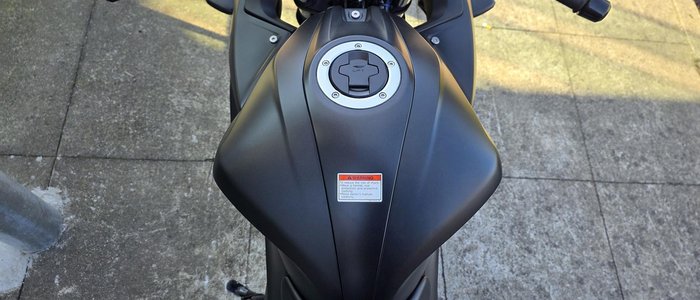 2025 Suzuki Gixxer SF 250 Gixxer Black