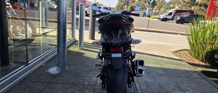 2025 Suzuki Gixxer SF 250 Gixxer Black