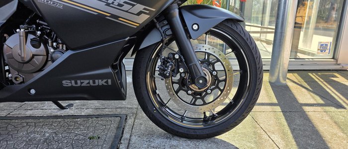 2025 Suzuki Gixxer SF 250 Gixxer Black