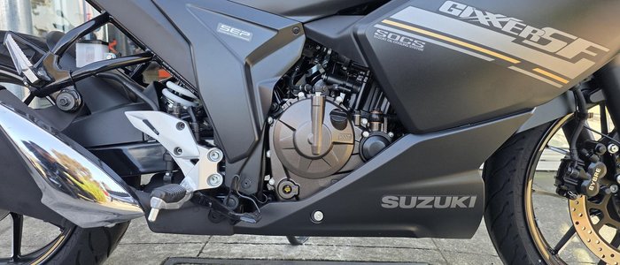 2025 Suzuki Gixxer SF 250 Gixxer Black