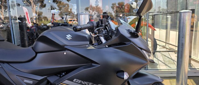 2025 Suzuki Gixxer SF 250 Gixxer Black