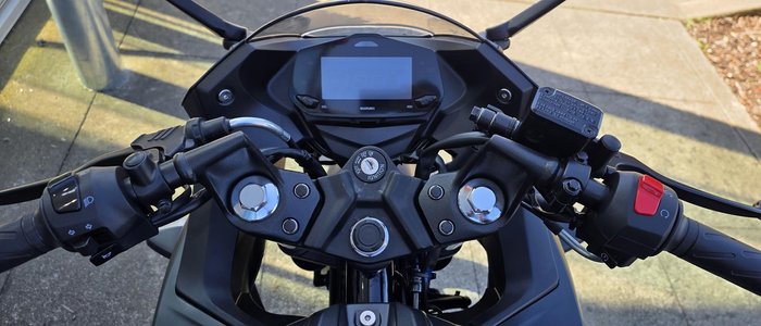 2025 Suzuki Gixxer SF 250 Gixxer Black