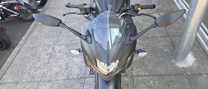 2025 Suzuki Gixxer SF 250 Gixxer Black