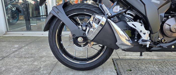 2025 Suzuki Gixxer SF 250 Gixxer Black