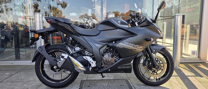 2025 Suzuki Gixxer SF 250 Gixxer Black