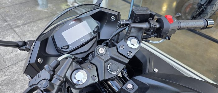 2025 Suzuki Gixxer SF 250 Gixxer Black