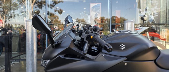 2025 Suzuki Gixxer SF 250 Gixxer Black