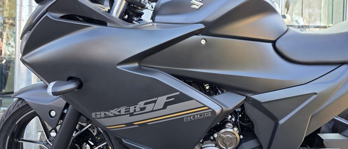 2025 Suzuki Gixxer SF 250 Gixxer Black
