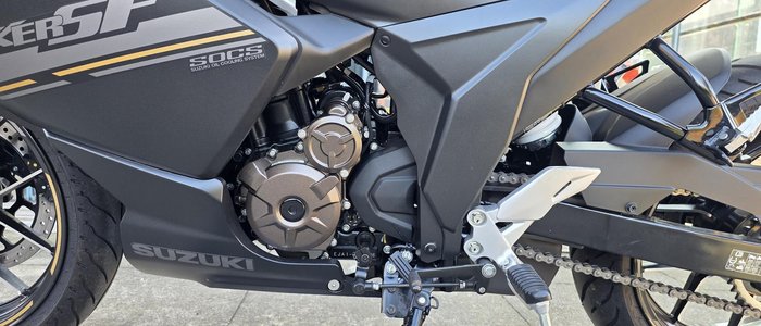 2025 Suzuki Gixxer SF 250 Gixxer Black
