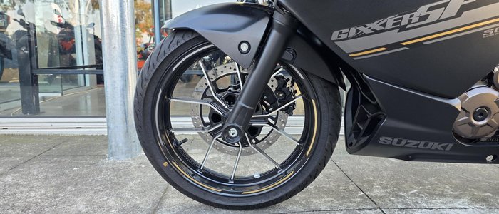 2025 Suzuki Gixxer SF 250 Gixxer Black