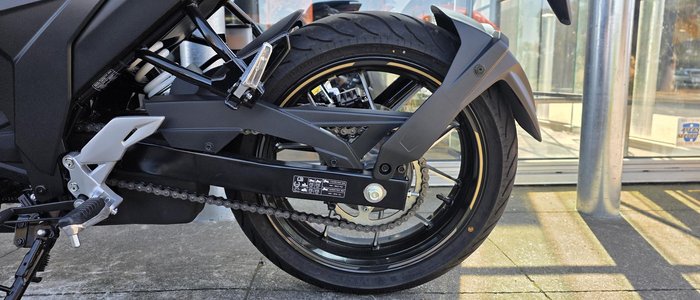 2025 Suzuki Gixxer SF 250 Gixxer Black