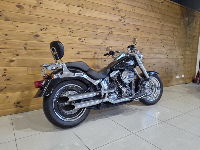 2017 Harley-Davidson Fat Boy 103 (FLSTF)