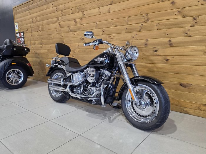 2017 Harley-Davidson Fat Boy 103 (FLSTF)