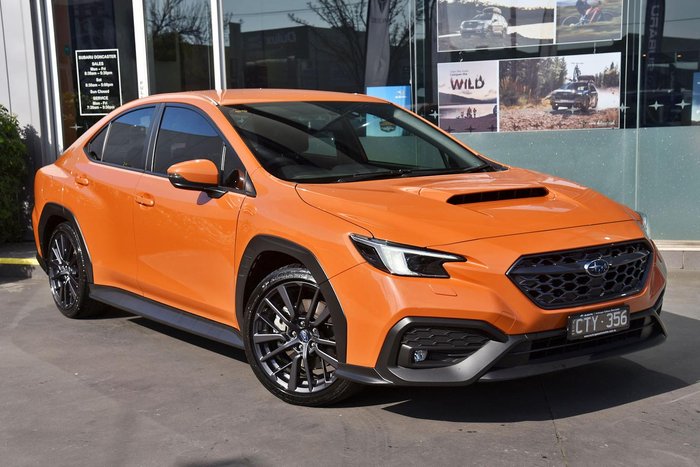 2022 Subaru WRX