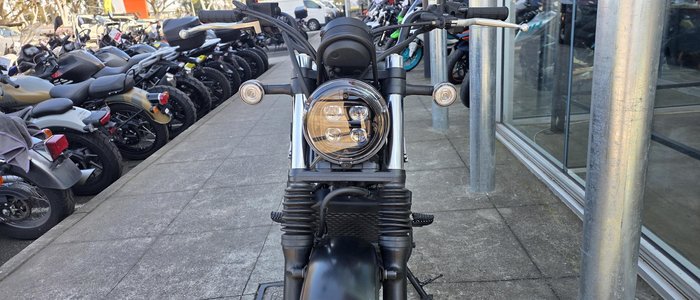 2023 Honda CL500 CL Black