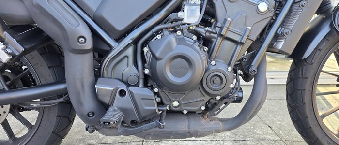 2023 Honda CL500 CL Black