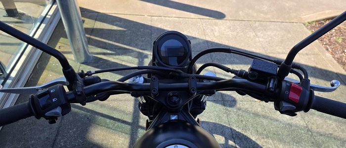2023 Honda CL500 CL Black