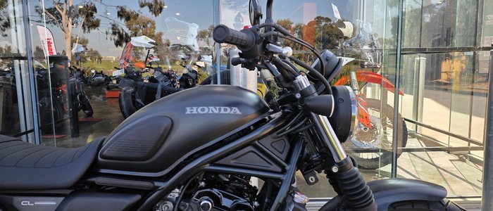 2023 Honda CL500 CL Black