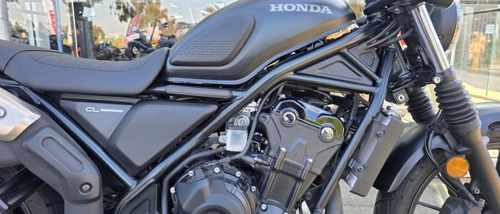 2023 Honda CL500 CL Black