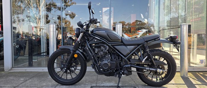 2023 Honda CL500 CL Black