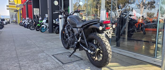 2023 Honda CL500 CL Black