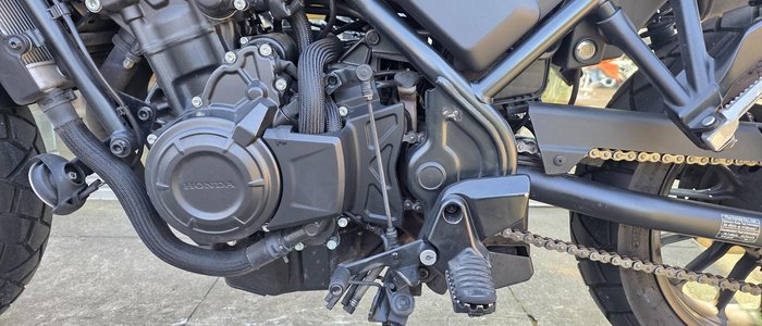 2023 Honda CL500 CL Black