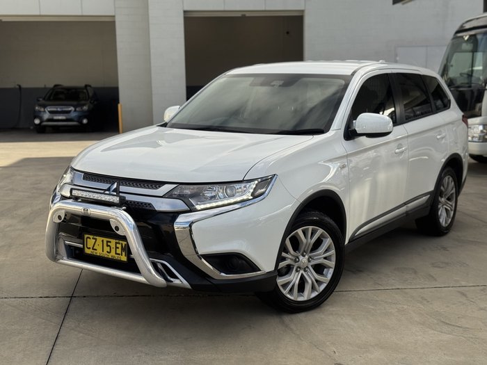 2020 Mitsubishi Outlander