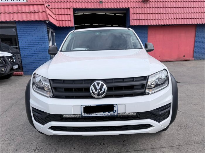 2019 Volkswagen Amarok TDI420 Core
