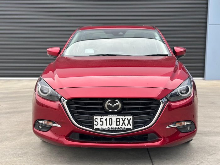 2018 Mazda 3 SP25 Astina