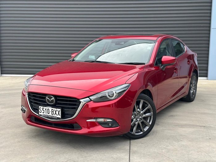 2018 Mazda 3 SP25 Astina