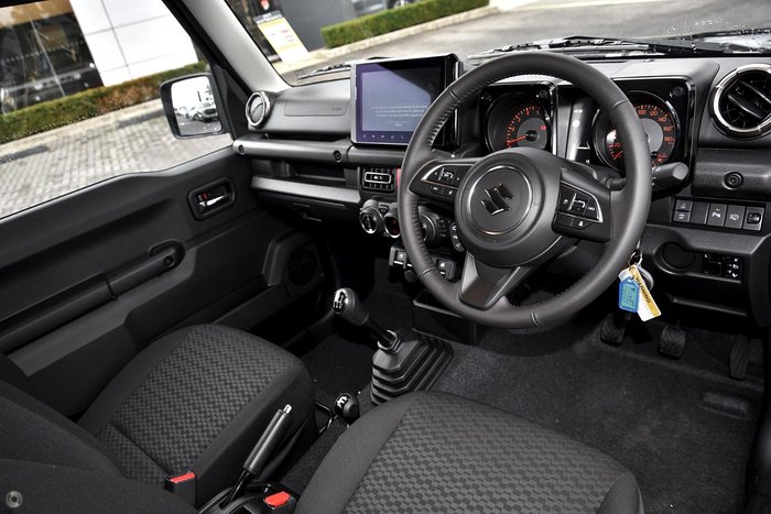 2026 Suzuki Jimny GJ 4X4 Dual Range Bluish Black Pearl