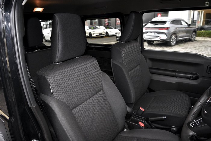 2026 Suzuki Jimny GJ 4X4 Dual Range Bluish Black Pearl