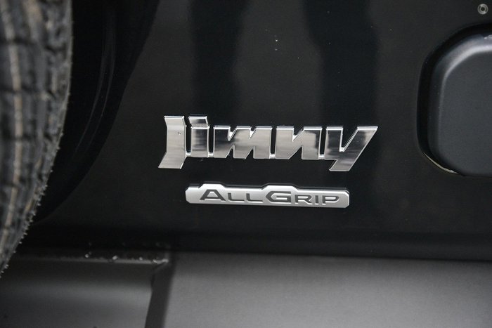 2026 Suzuki Jimny GJ 4X4 Dual Range Bluish Black Pearl