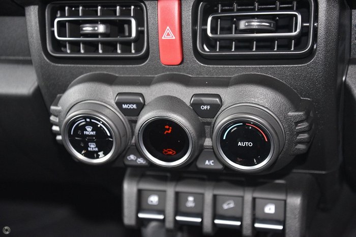 2026 Suzuki Jimny GJ 4X4 Dual Range Bluish Black Pearl