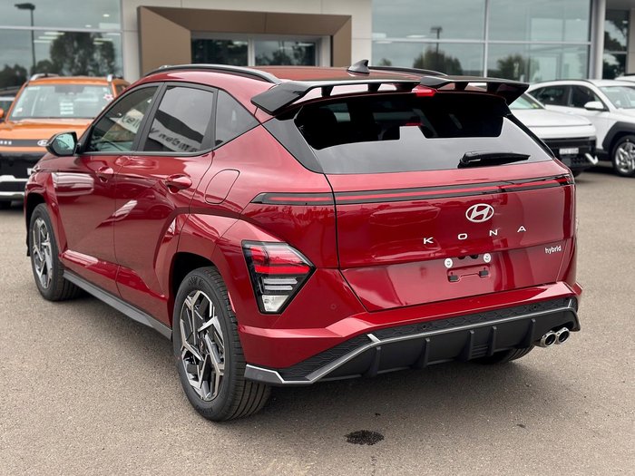 2026 Hyundai Kona Hybrid Elite N Line