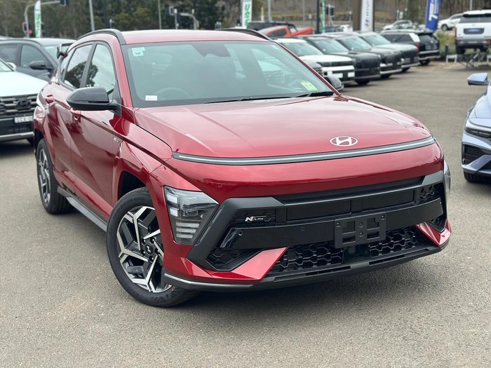 2026 Hyundai Kona Hybrid Elite N Line