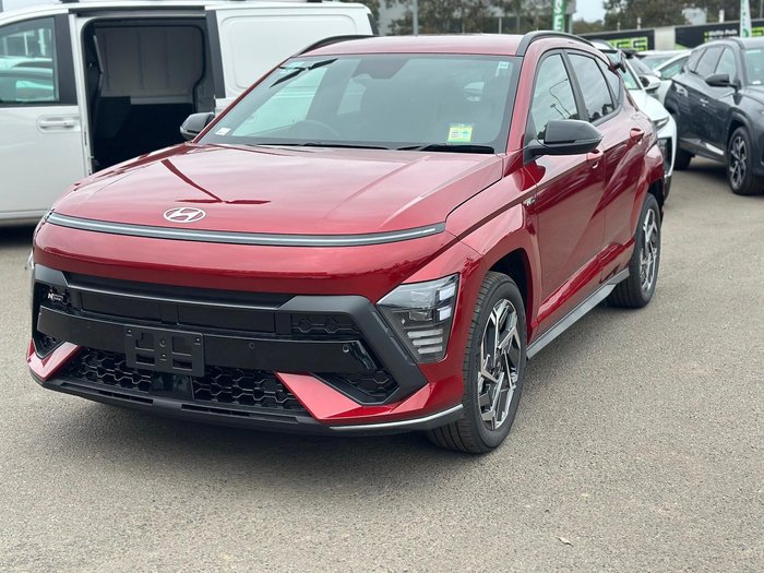 2026 Hyundai Kona Hybrid Elite N Line