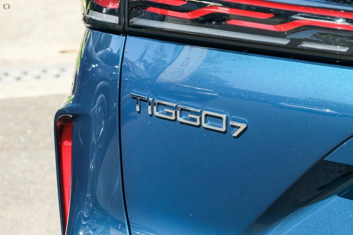 2026 Chery Tiggo 7 Super Hybrid Ultimate T32 MY26 Turquoise Blue