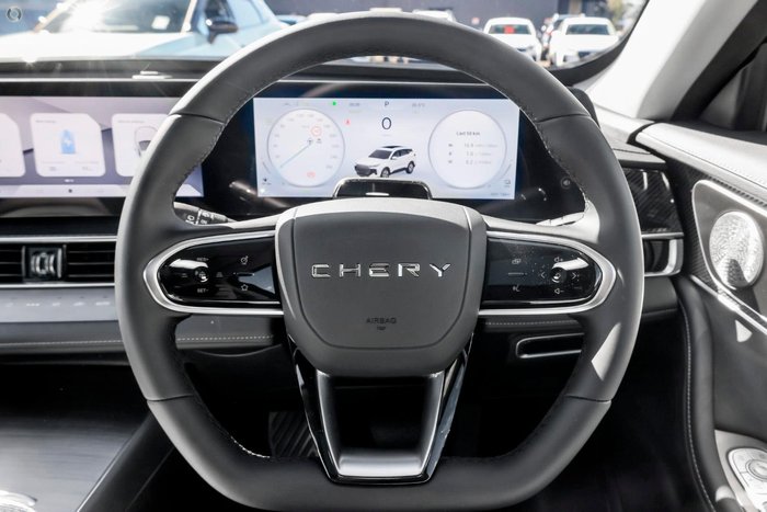 2026 Chery Tiggo 7 Super Hybrid Ultimate T32 MY26 Space Black