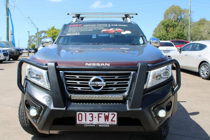 2018 Nissan Navara ST-X