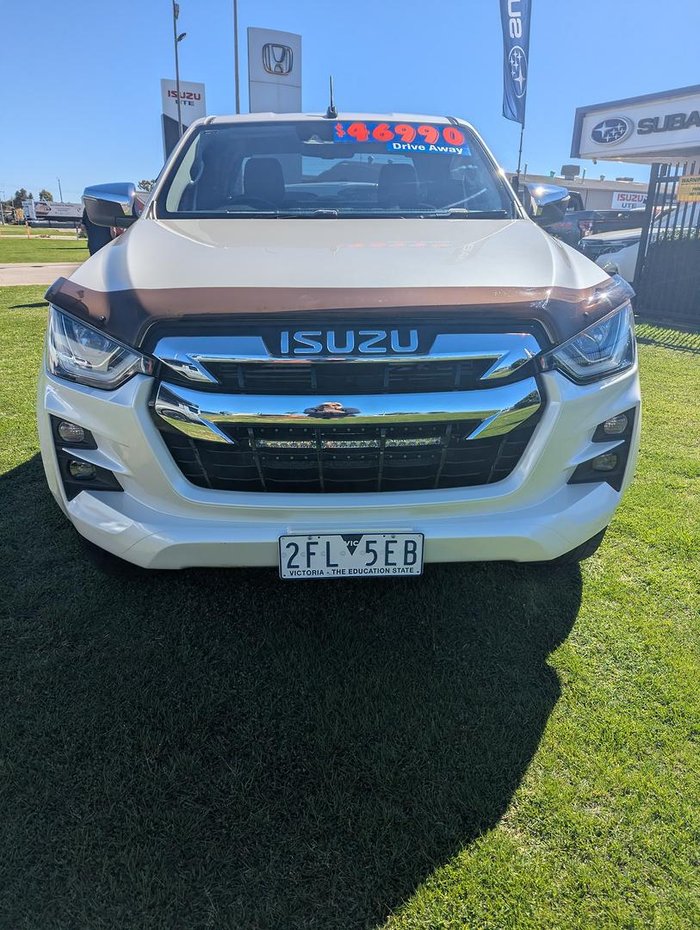 2022 Isuzu D-MAX LS-U