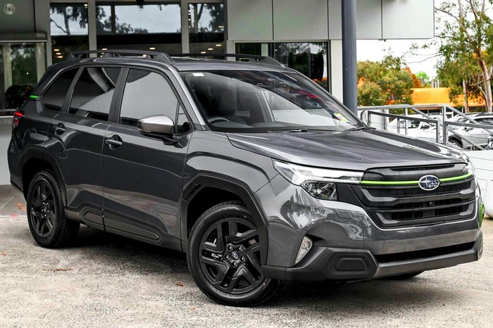 2026 Subaru Forester