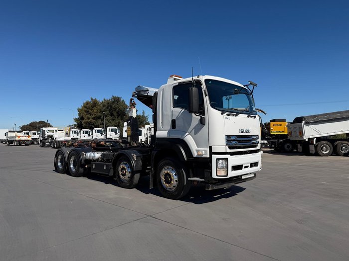 2018 Isuzu F Series