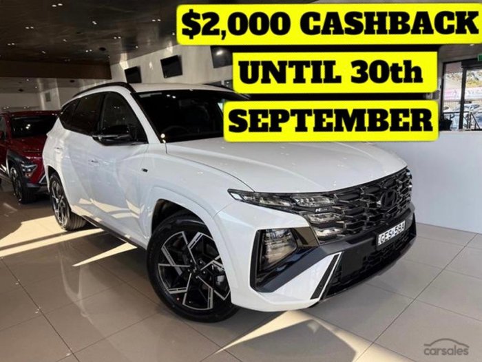 2026 Hyundai Tucson Hybrid Elite N Line NX4.V4 MY26